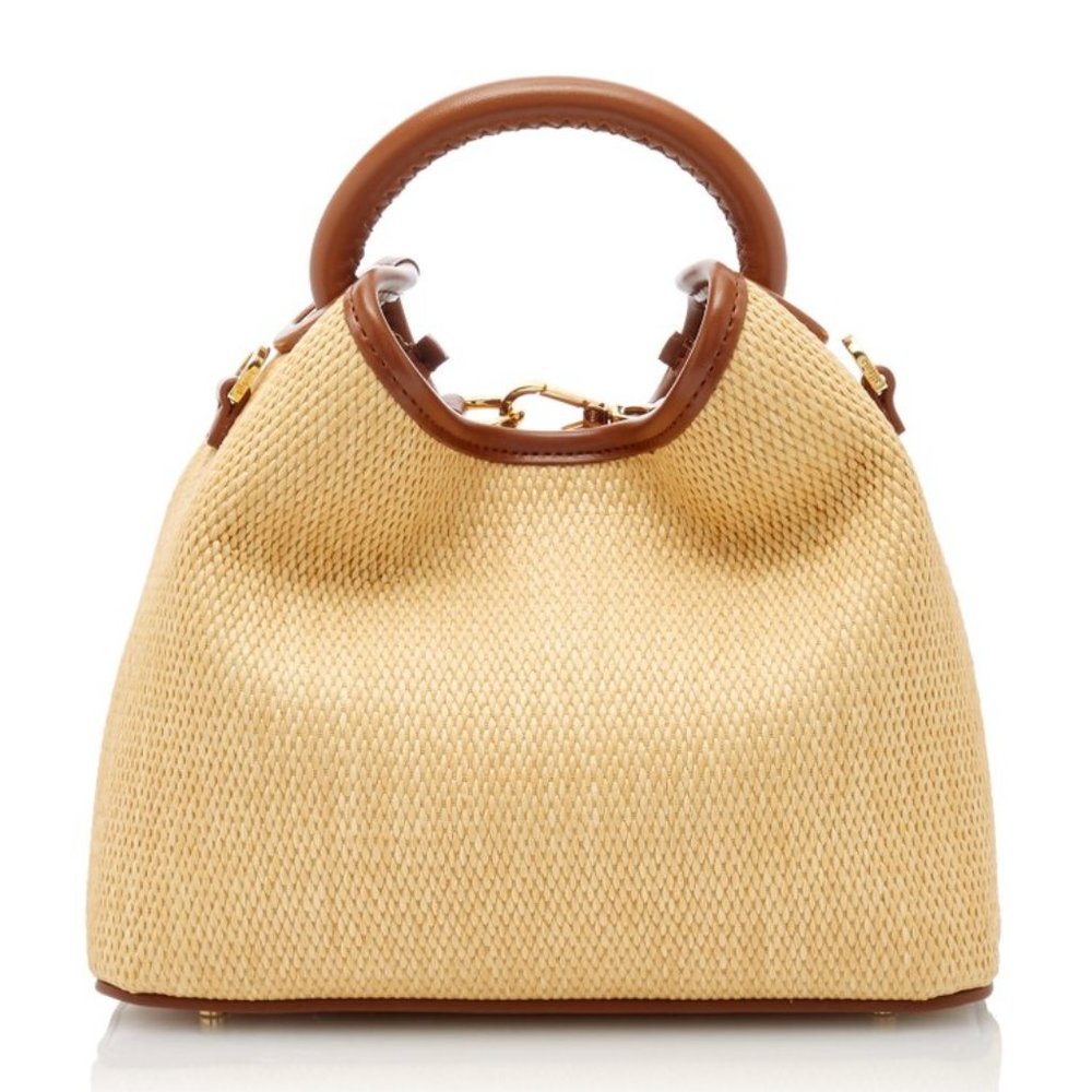 Elleme - Baozi Raffia Naturale / Cognac
